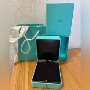Authentic Tiffany & Co. Jewelry Gift Box